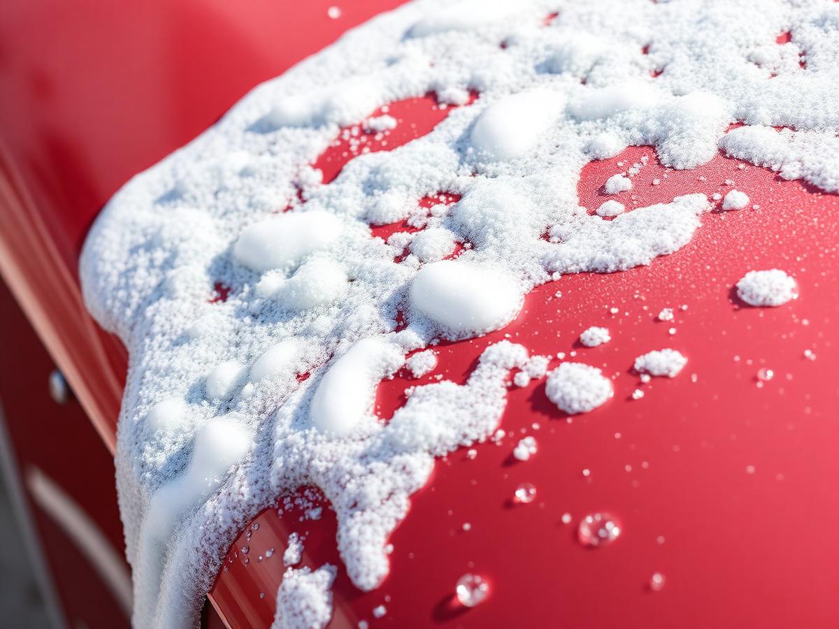 Exterior foam wash