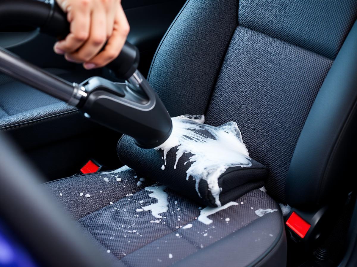 Seat shampooing