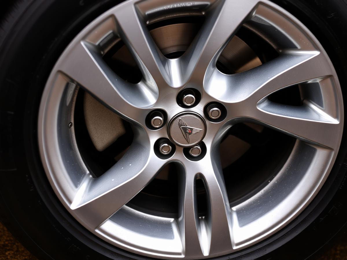 Wheel detail